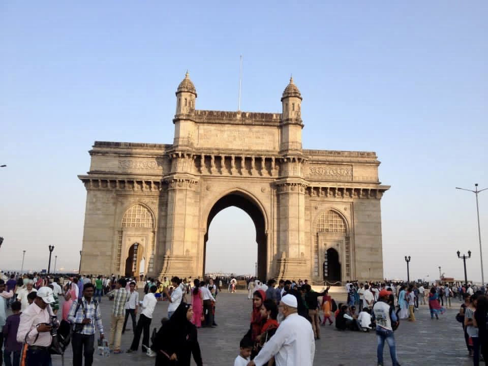 India by train: Mumbai