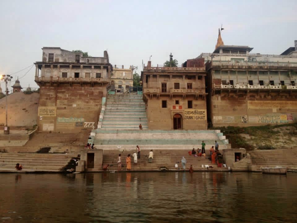 India by train: Varanasi