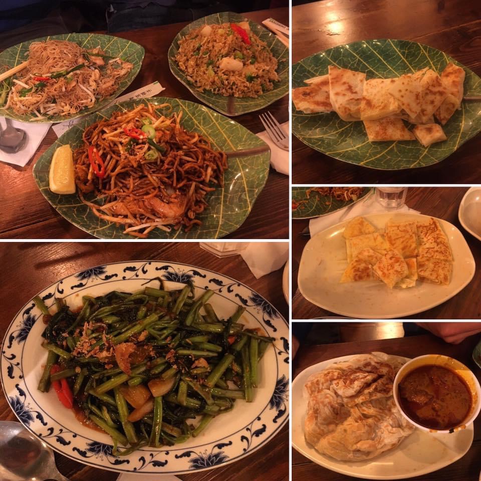 Malaysian Cuisine in London: Roti King