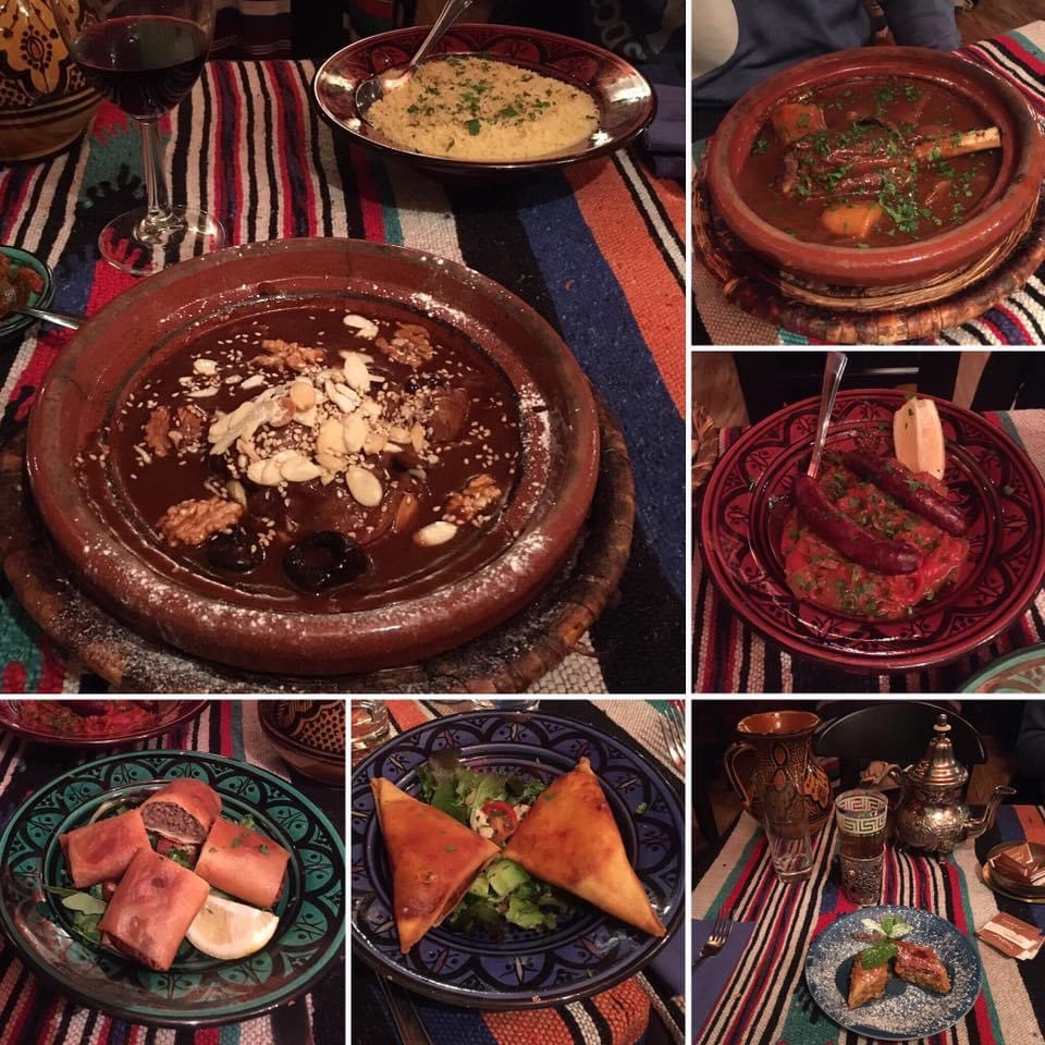 Algerian Cuisine in London: Azou