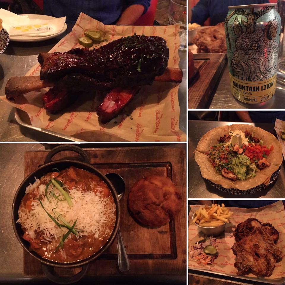 American Cuisine in London: Blues Kitchen