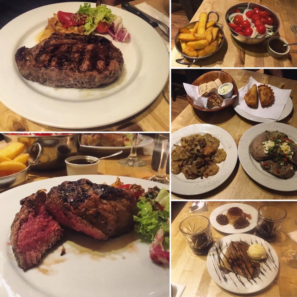 Argentinian Cuisine in London: Buen Aire