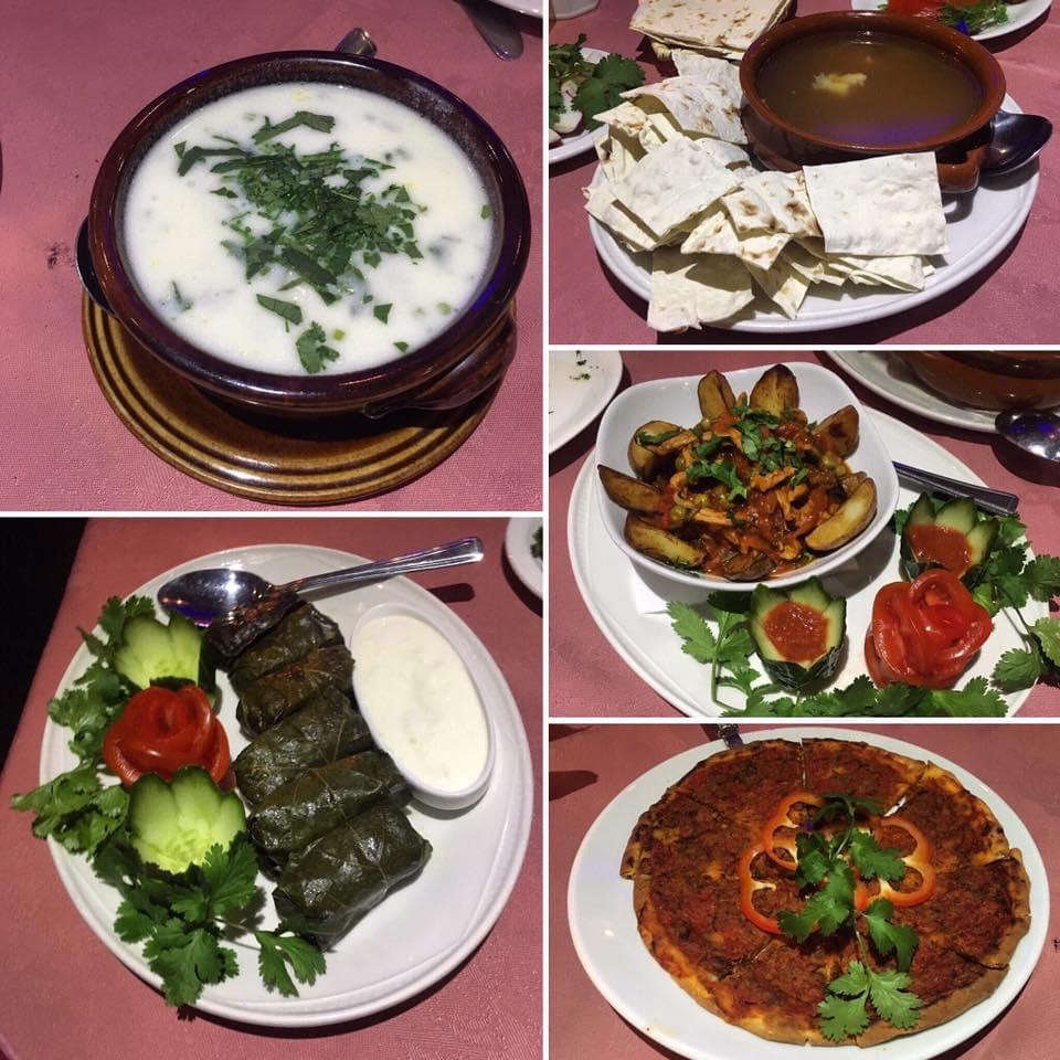 Armenian Cuisine in London: Erebuni Restaurant