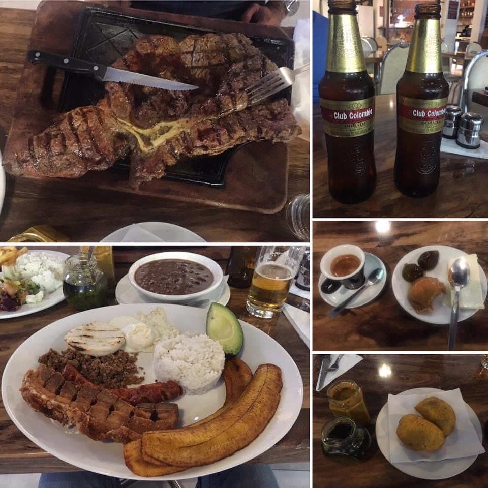 Colombian Cuisine in London: Leños y Carbon