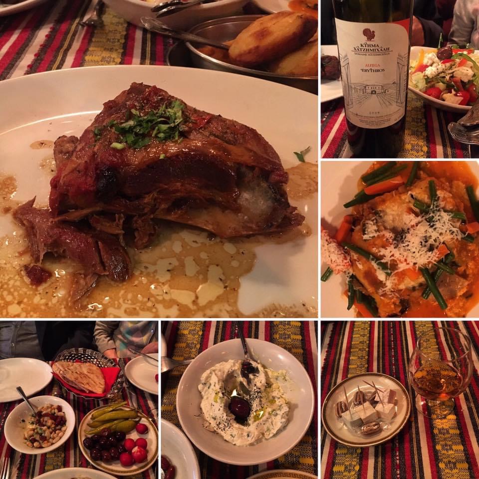 Cypriot Cuisine in London: Aphrodite Taverna