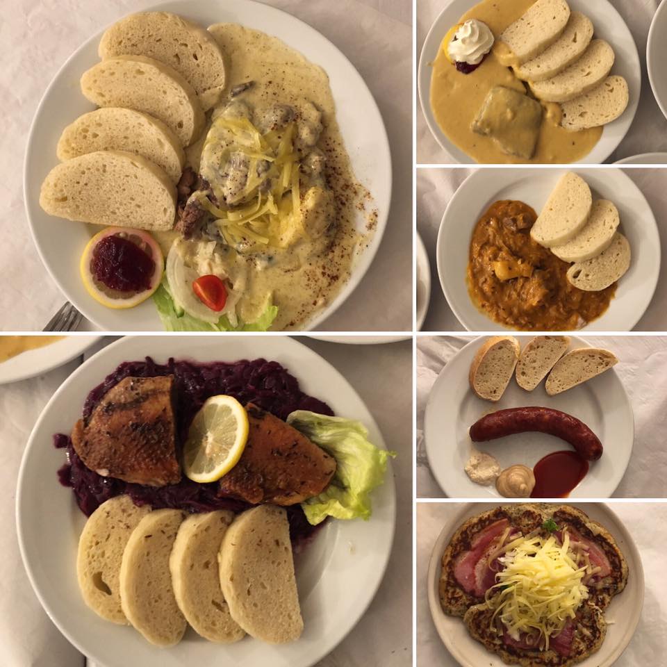 Czech Cuisine in London: Czechoslovak restaurant