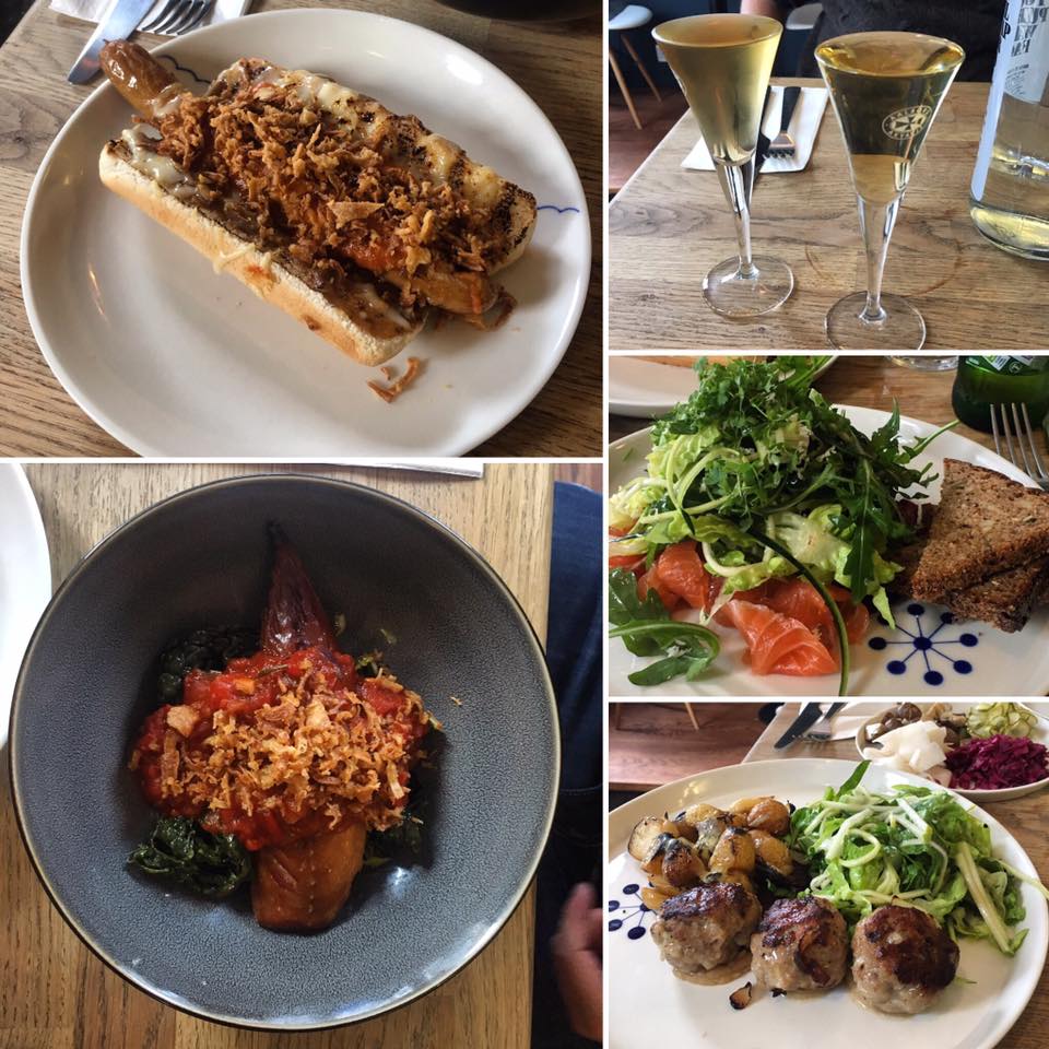 Danish Cuisine in London: Snaps and Rye