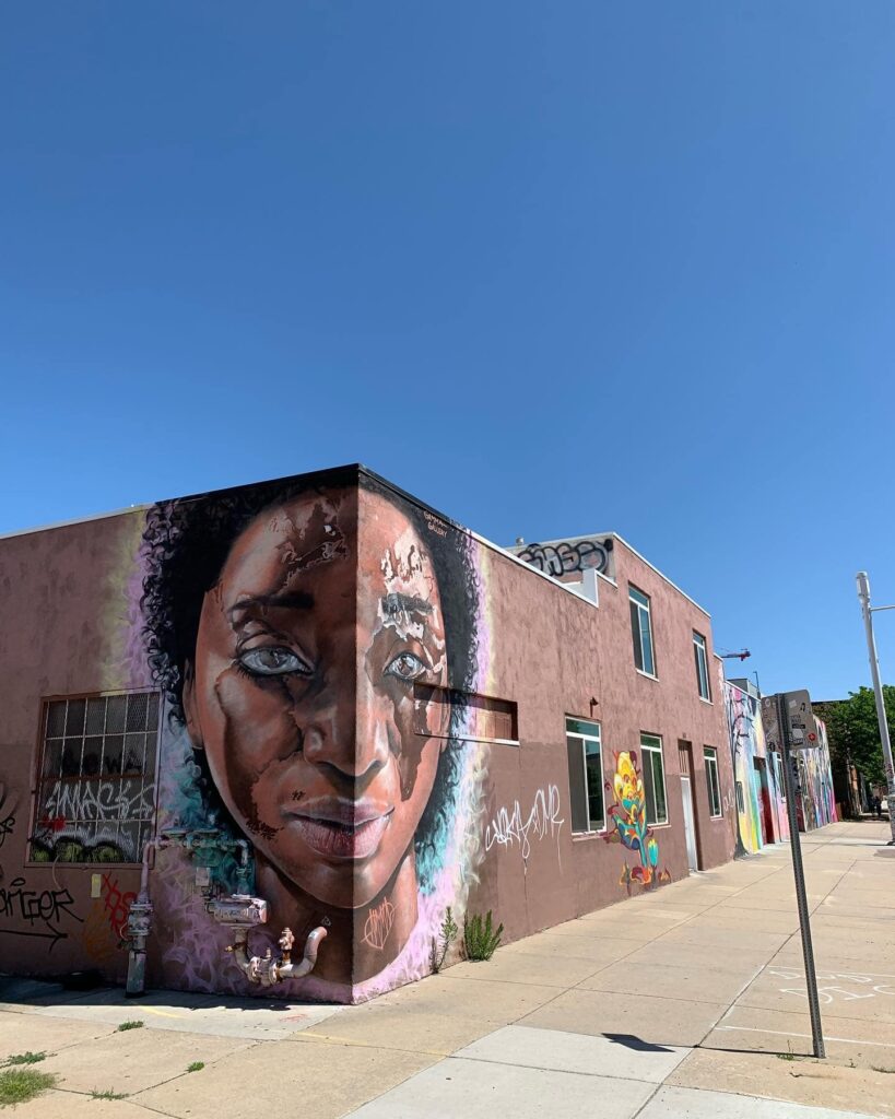Denver, Colorado: Murals