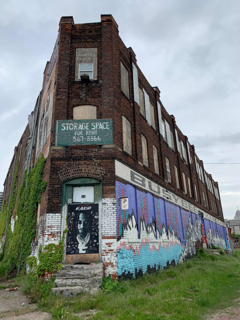 Detroit, Michigan: murals picture