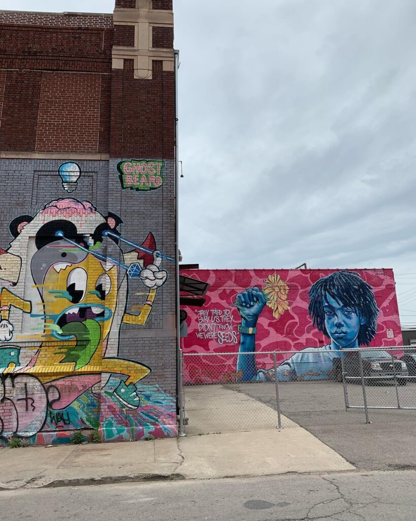  Detroit, Michigan: murals picture