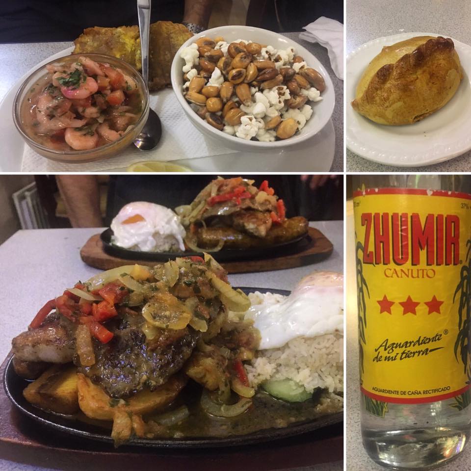 Ecuadorian Cuisine in London: El Rincon Quiteno