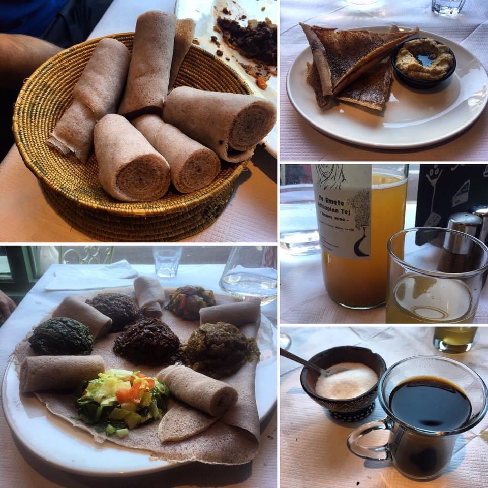 Ethiopian Cuisine in London: Lalibela‬