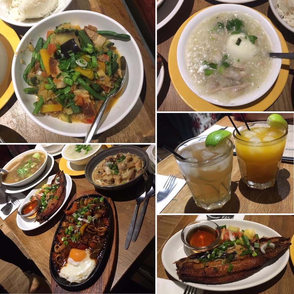 Filipino Cuisine in London: Lutong Pinoy