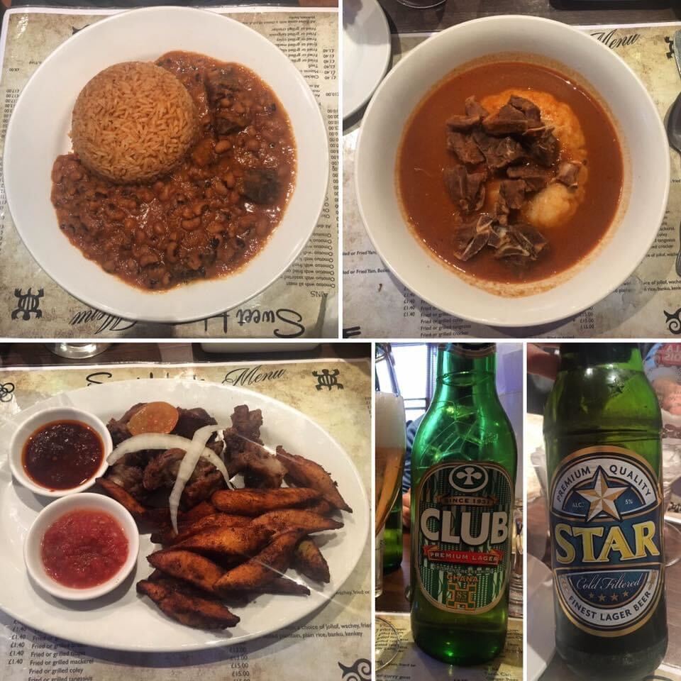 Ghanaian Cuisine in London: Sweet Handz