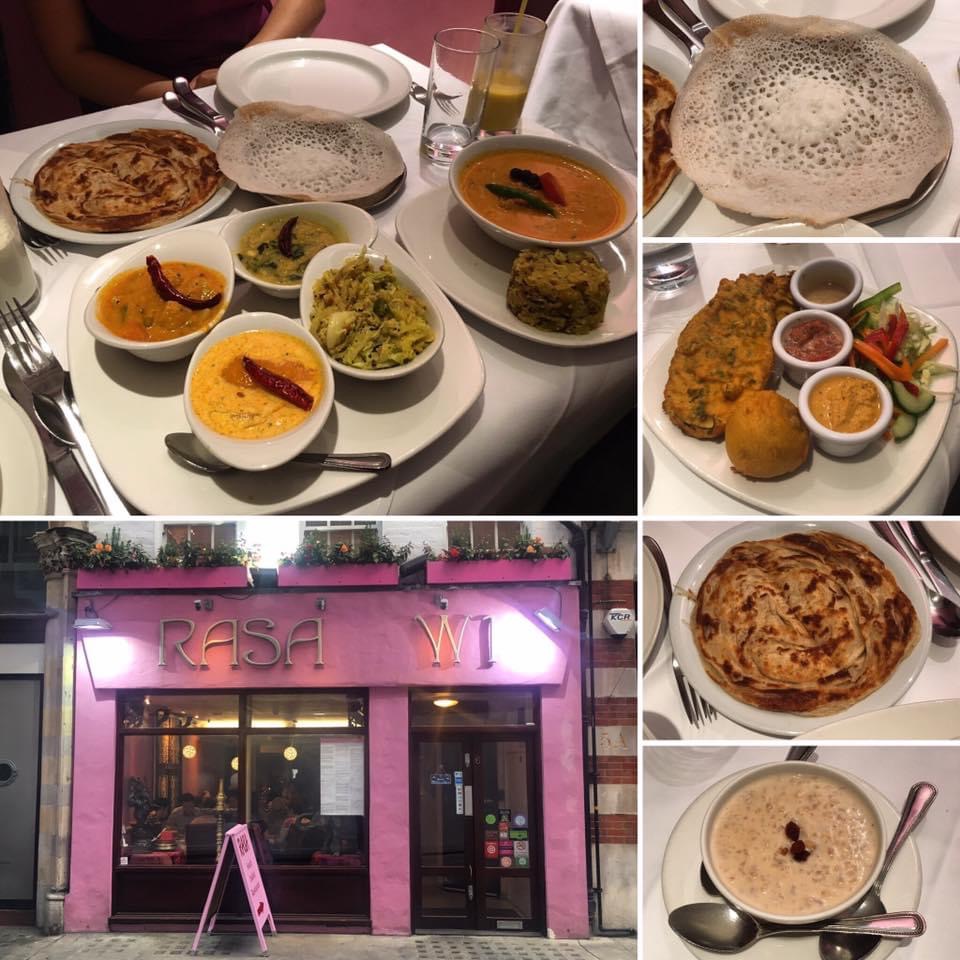 Indian Cuisine in London: Rasa W1‬