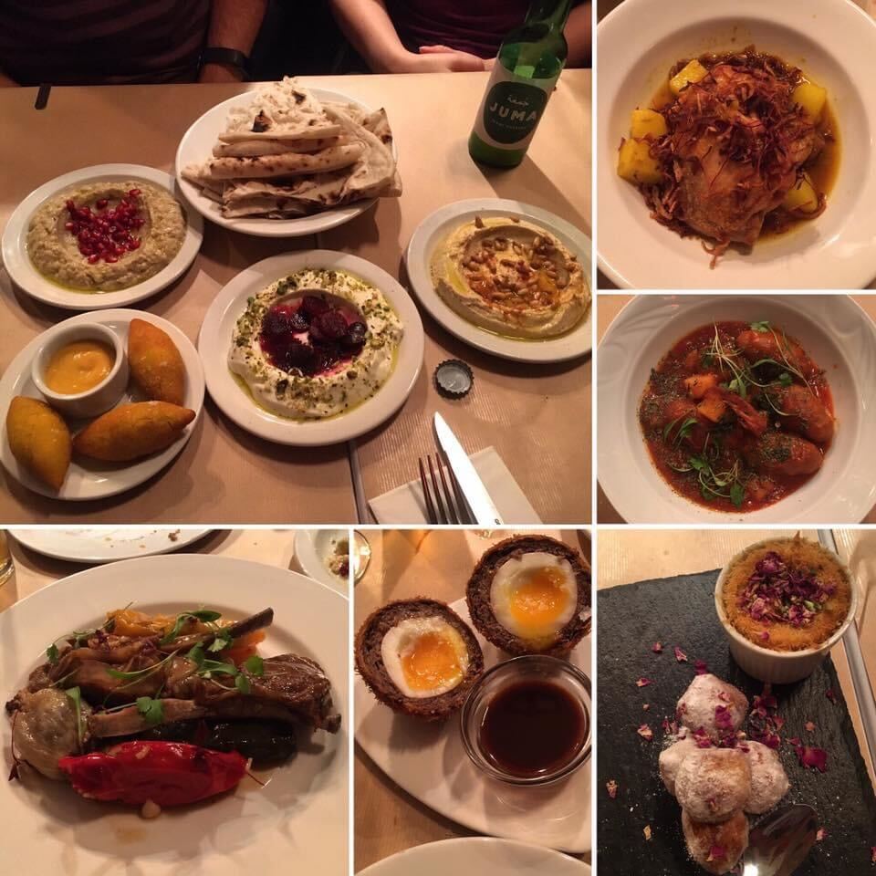 Iraqi cuisine in London: juma kitchen