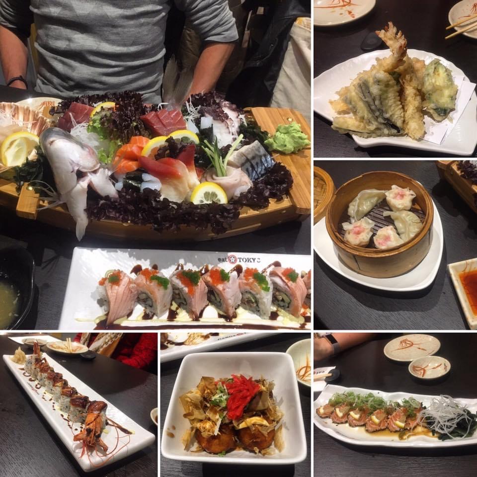Japanese Cuisine in London: Eat Tokyo