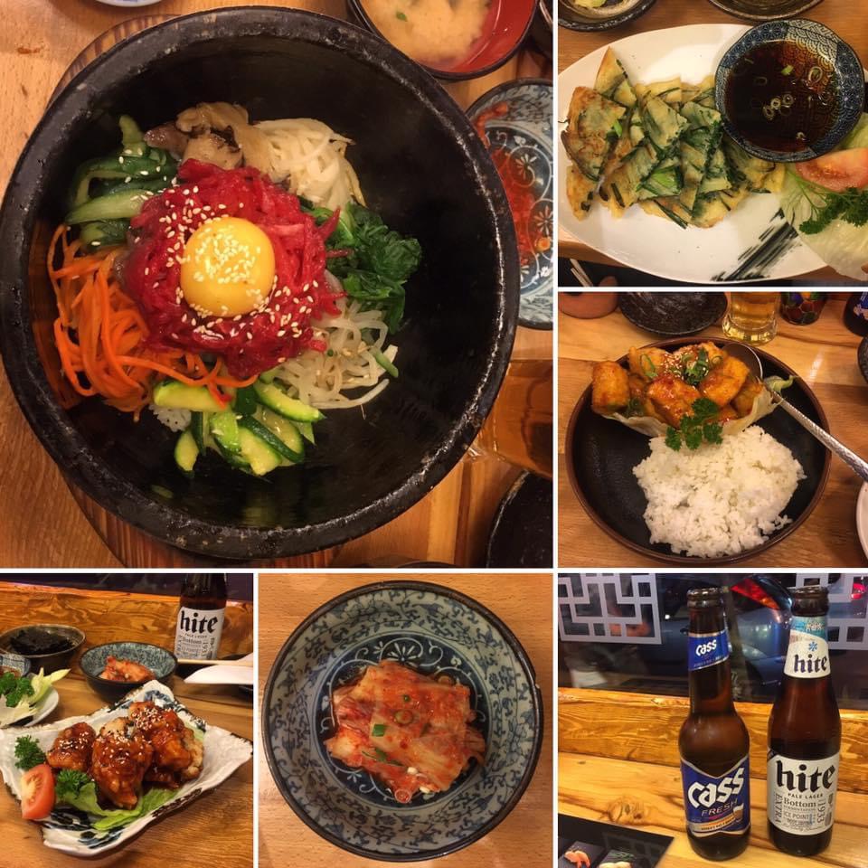 Korean Cuisine in London: Dotori