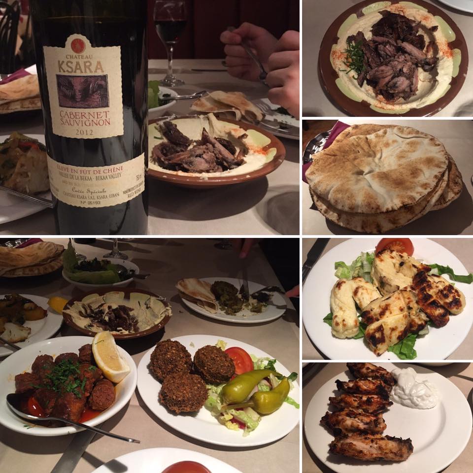 Lebanese cuisine in London: Maroush