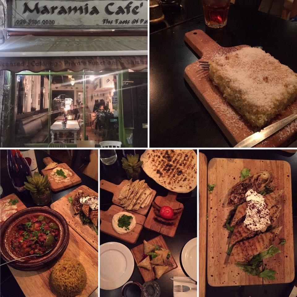 Palestinian Cuisine in London: Maramia‬