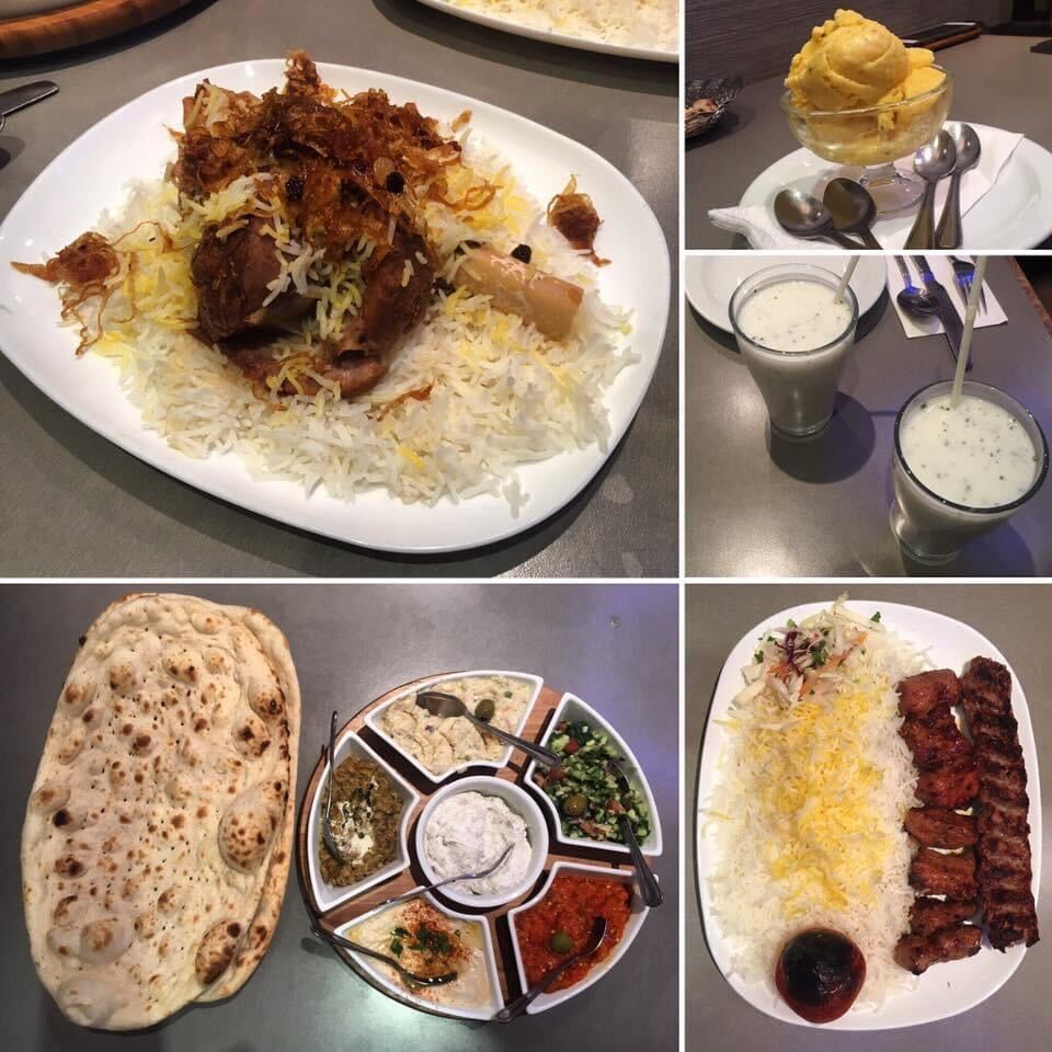 Persian Cuisine in London: Colbeh