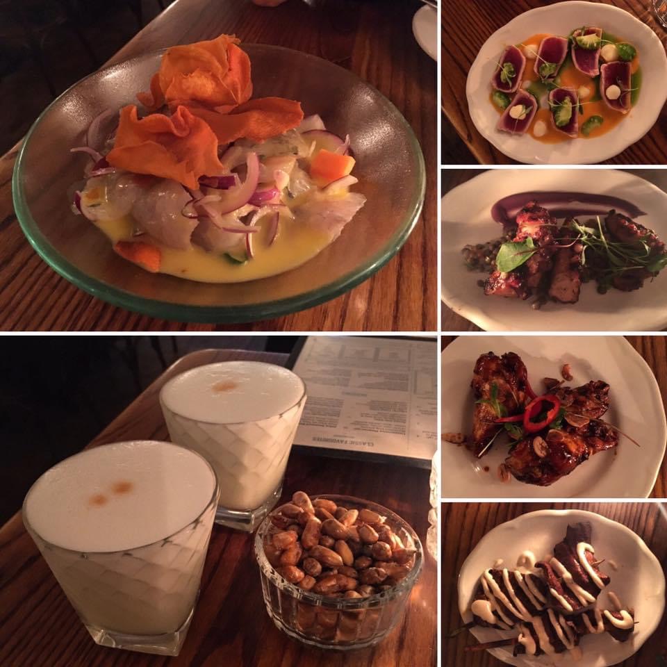 Peruvian Cuisine in London: Ceviche