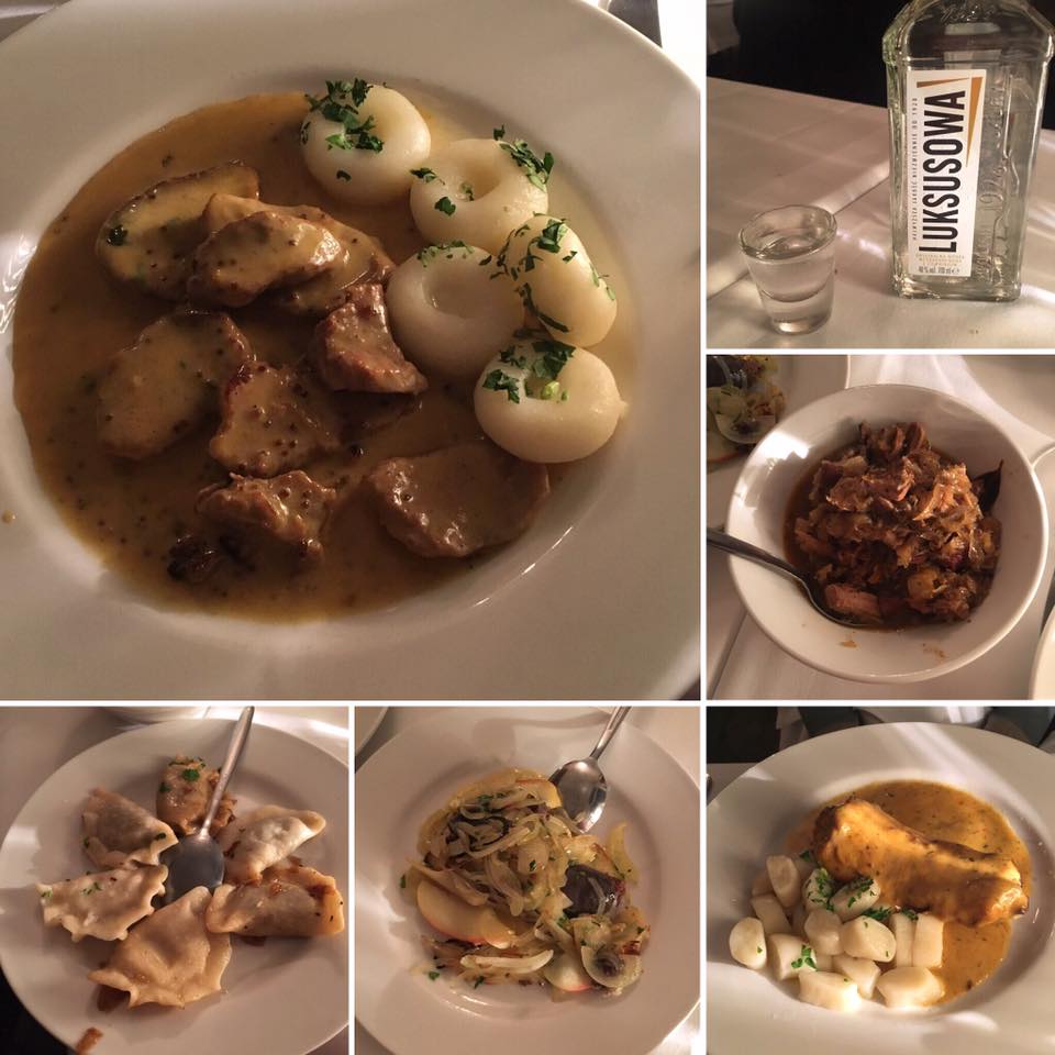 Polish cuisine in London: Daquise