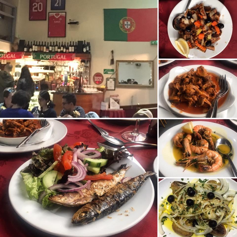 Portuguese Cuisine in London: A Toca