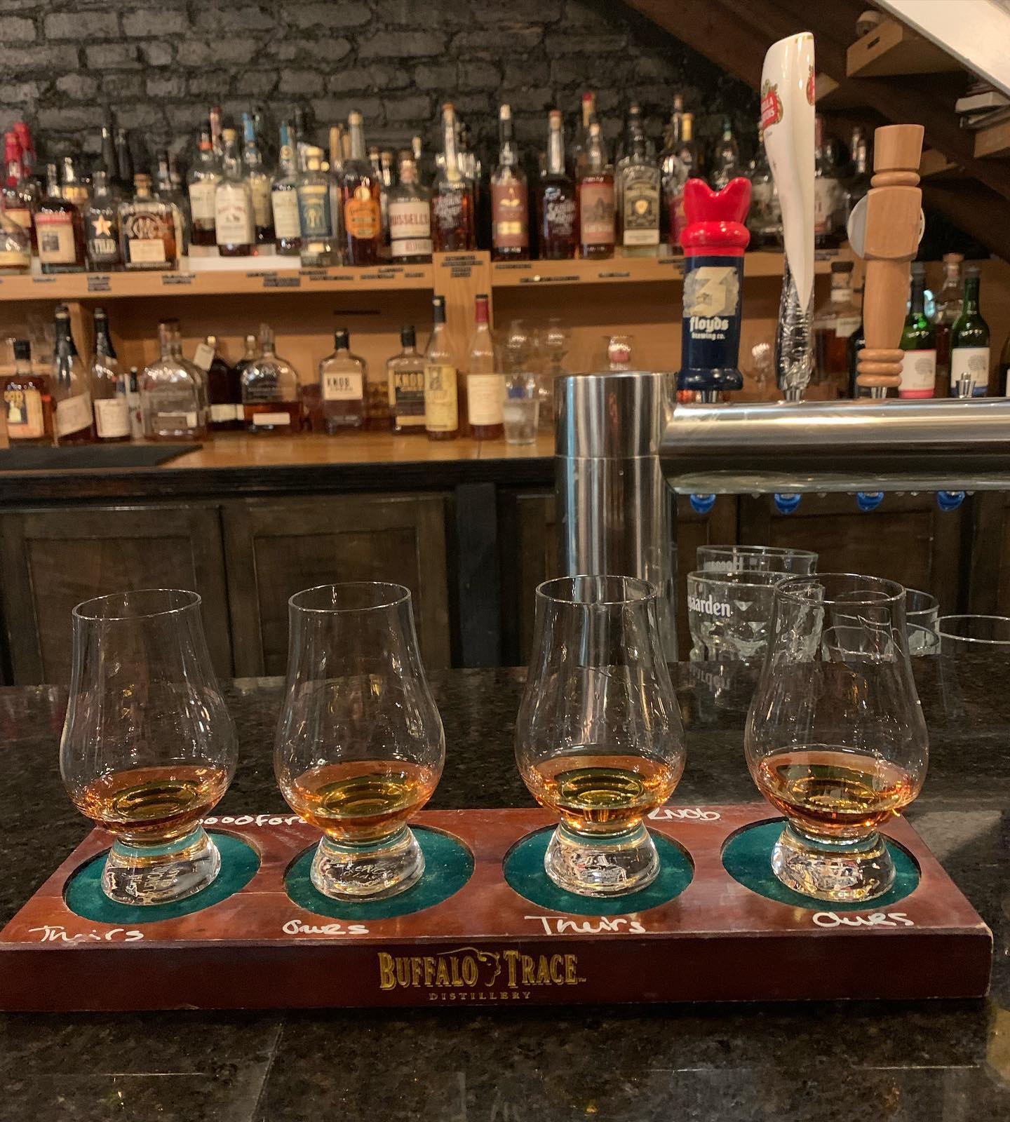 Chicago IL to Frankfort KY Road trip: bourbon tasting in Kentucky