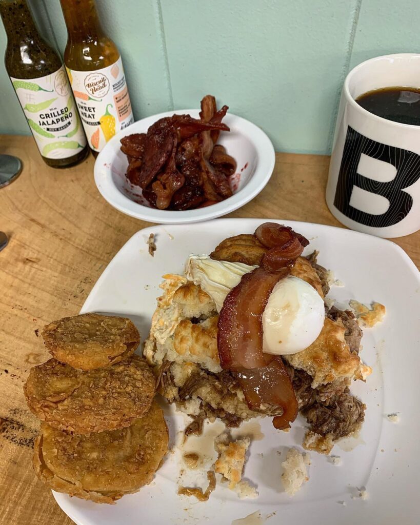 Biscuit Head, Asheville breakfast