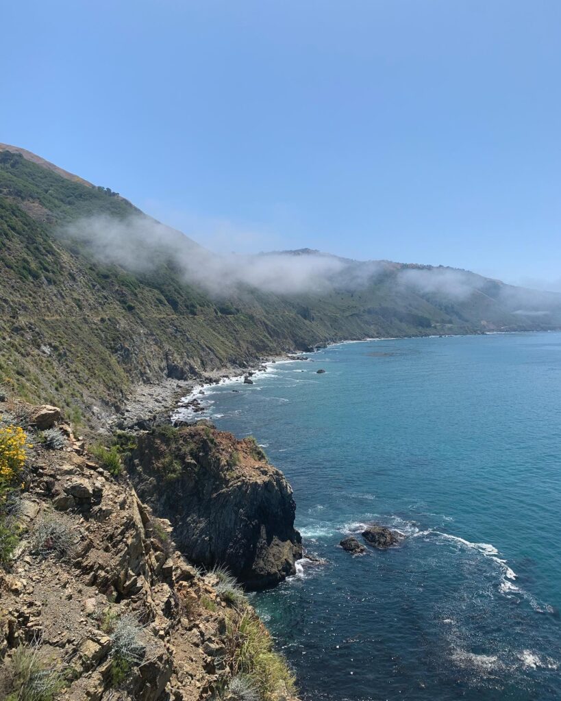 Seattle to San Diego Road Trip: Big Sur