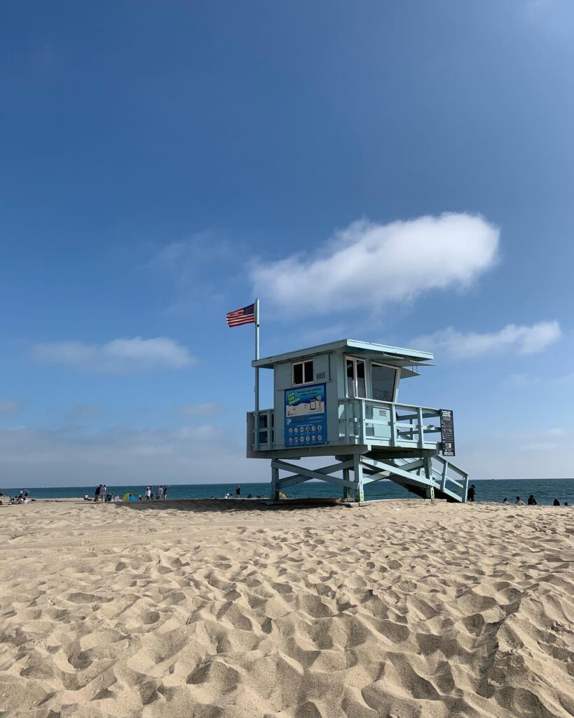 Seattle to San Diego Road Trip: Venice Beach