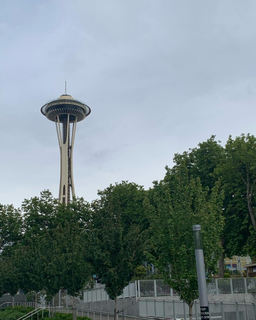 Pacific Coast Road Trip - Day 1: Space Needle