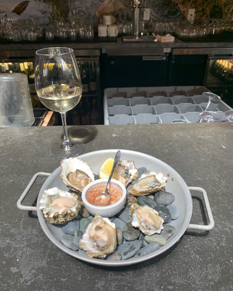 Pacific Coast road-trip: oysters in Seattle