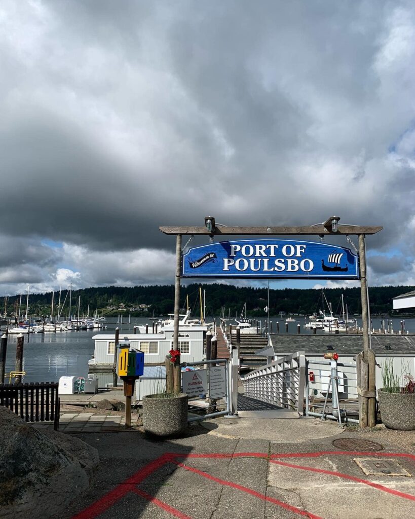 Seattle to San Diego Road Trip: Poulsbo marina