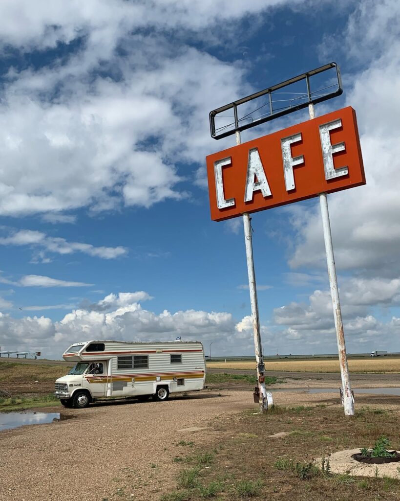 Route 66 Amarillo to Tucumcari