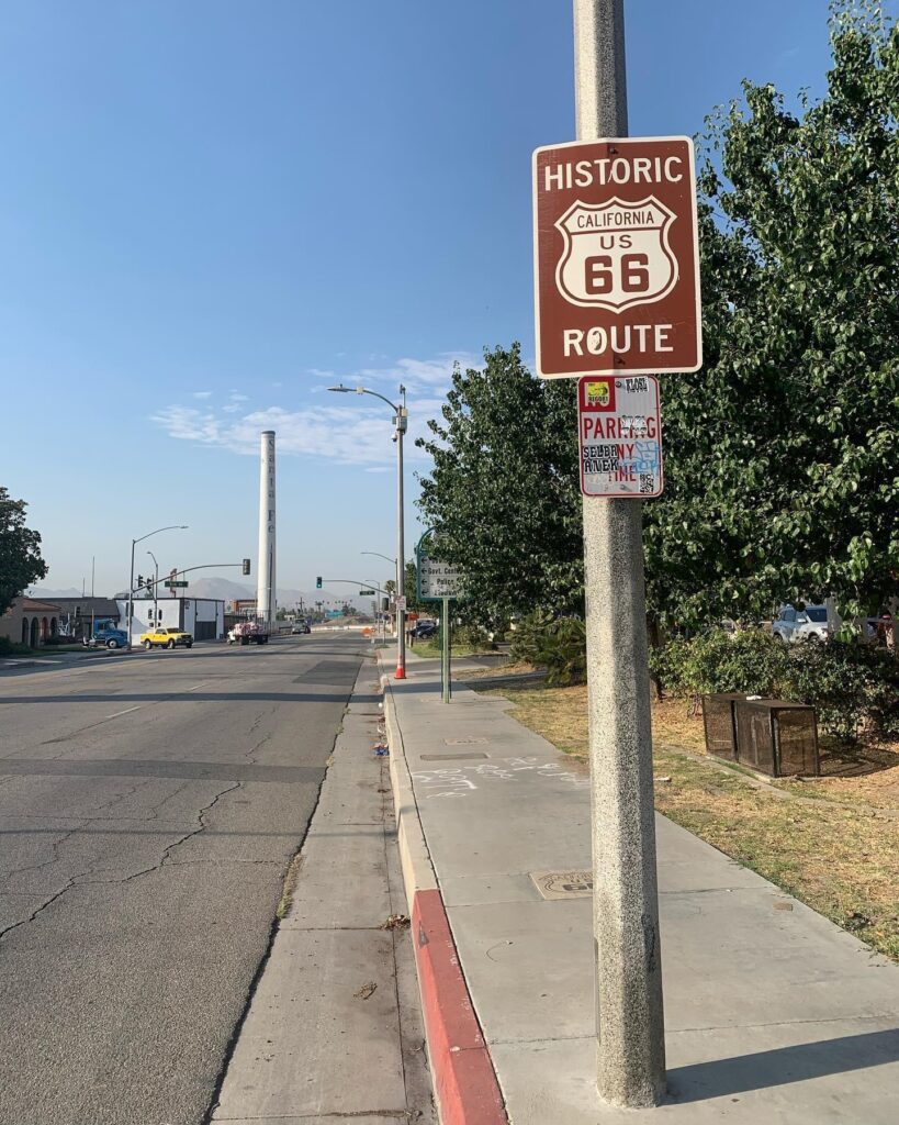 route 66 barstow to santa monica