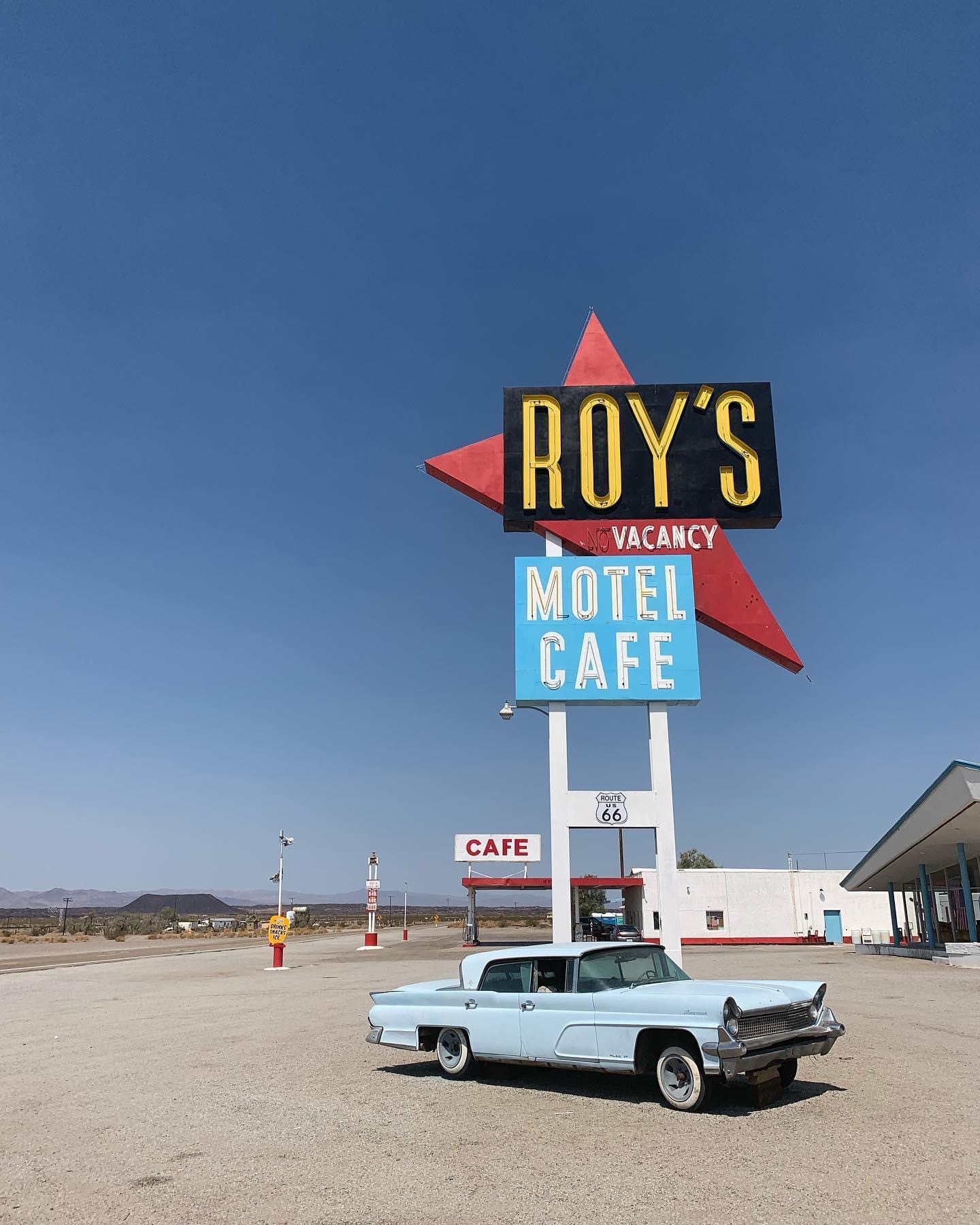 Route 66: Kingman to Barstow Roy's Cafe