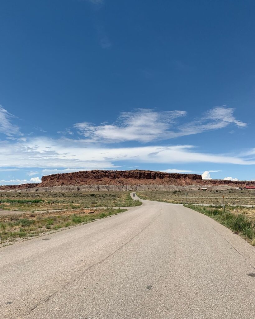 Route 66: Santa Fe to Gallup: a very solitary ride