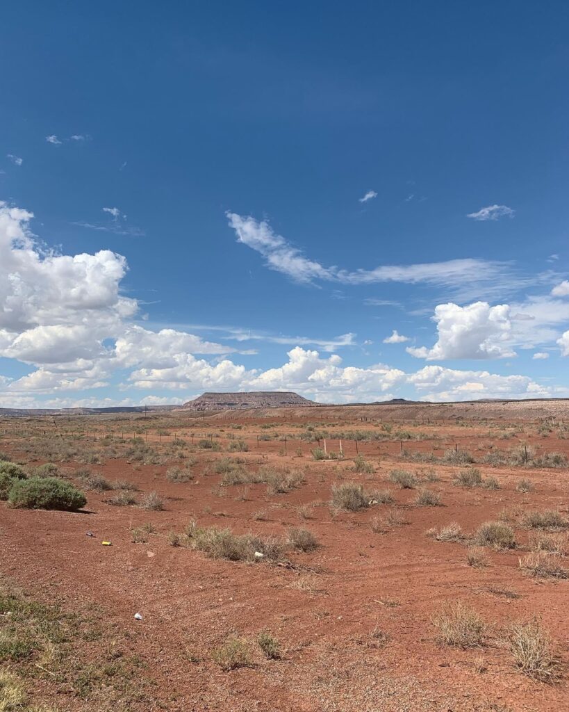 Route 66: Santa Fe to Gallup: the desert