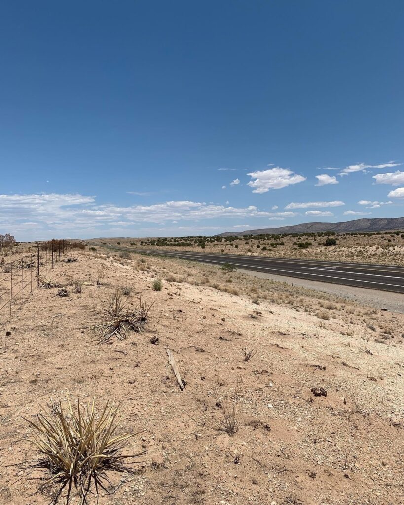 Route 66: Sedona to Kingman. Desert