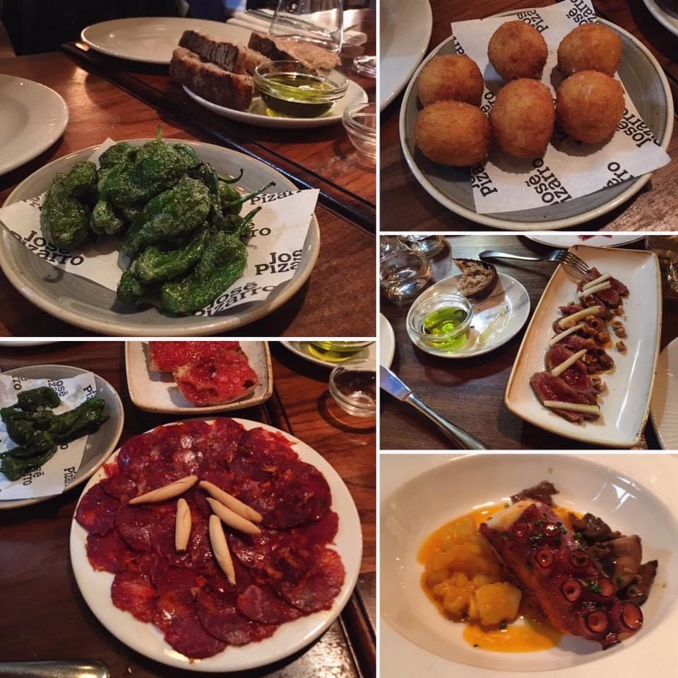 Spanish Cuisine in London: Pizarro