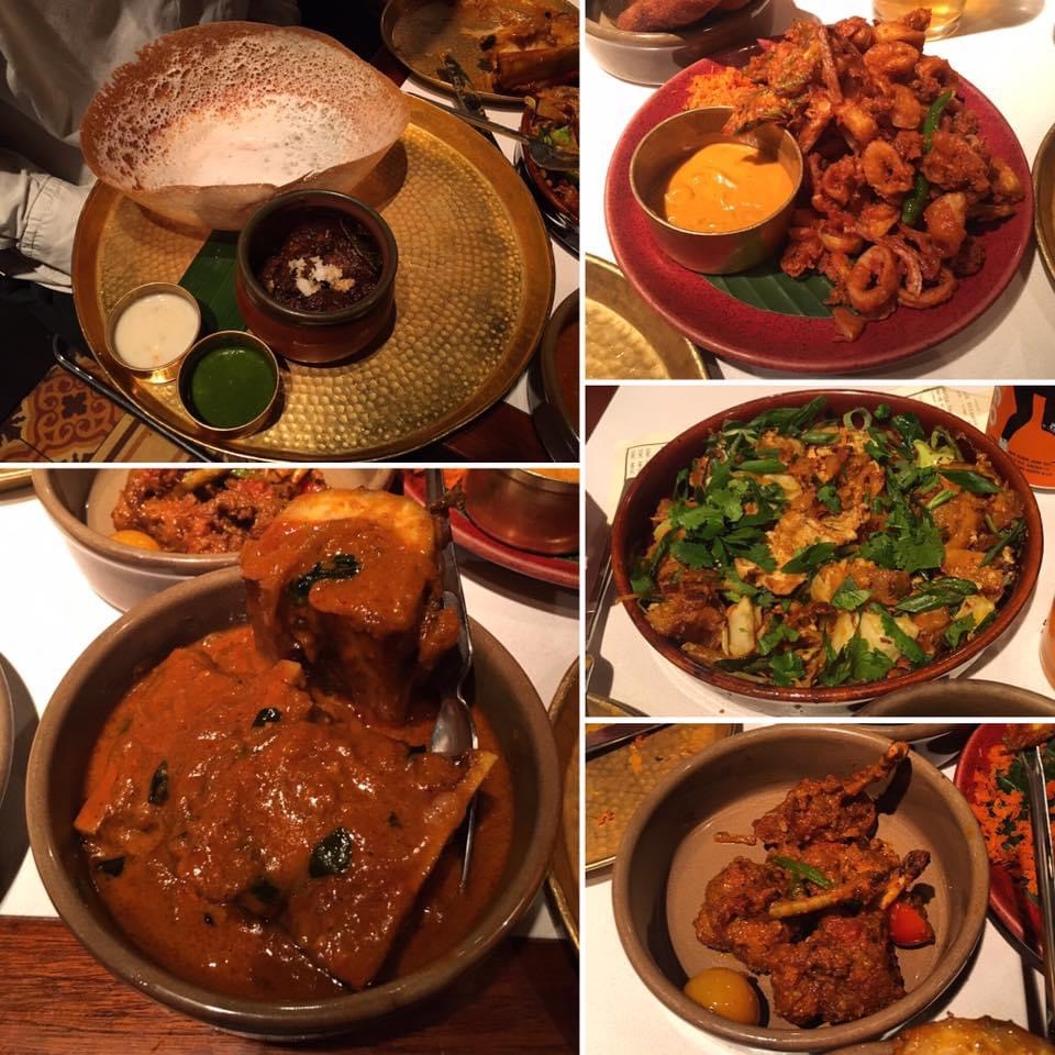 Sri Lankan Cuisine in London: Hoppers