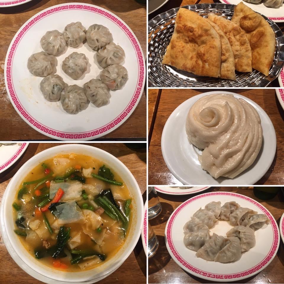 Tibetan Cuisine in London: Kailash Momo