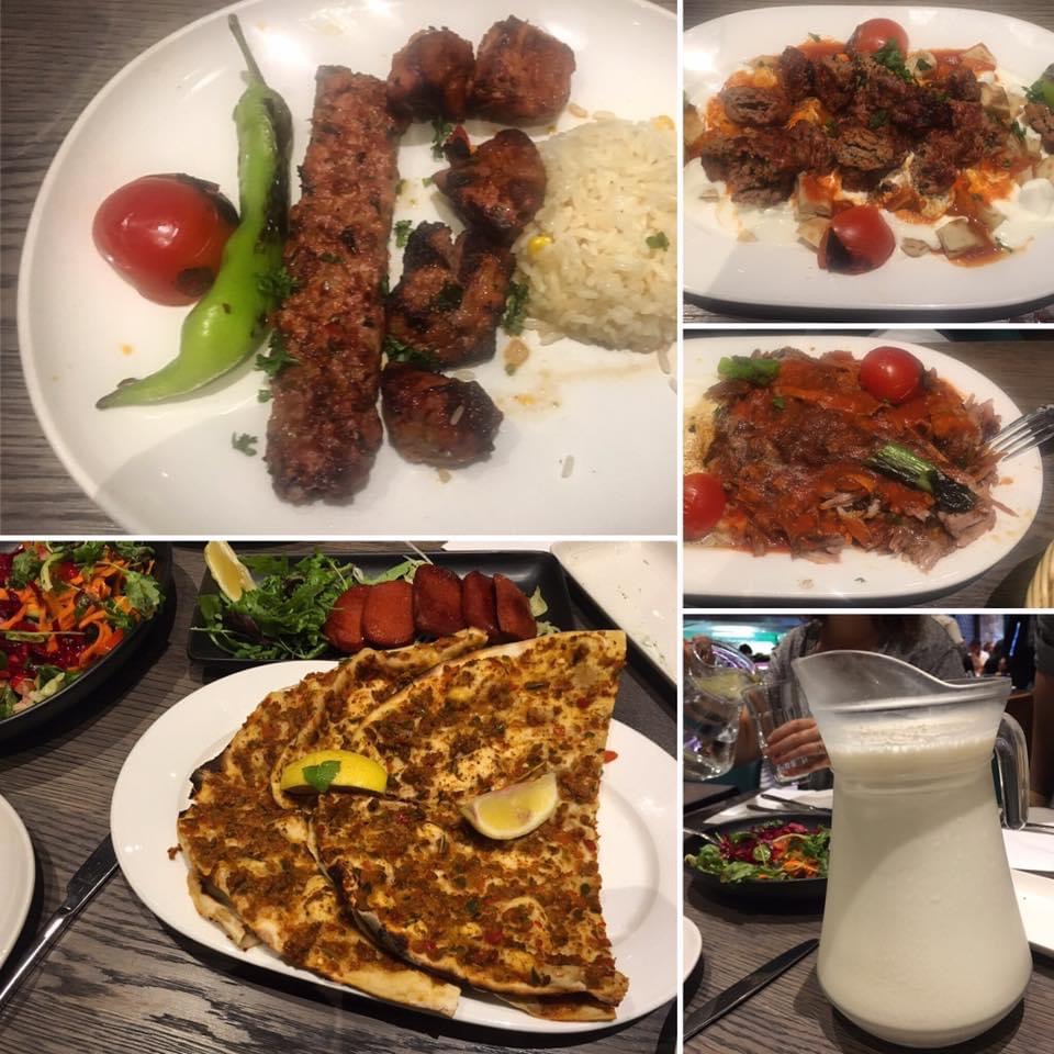 Turkish Cuisine in London: Gökyüzü‬
