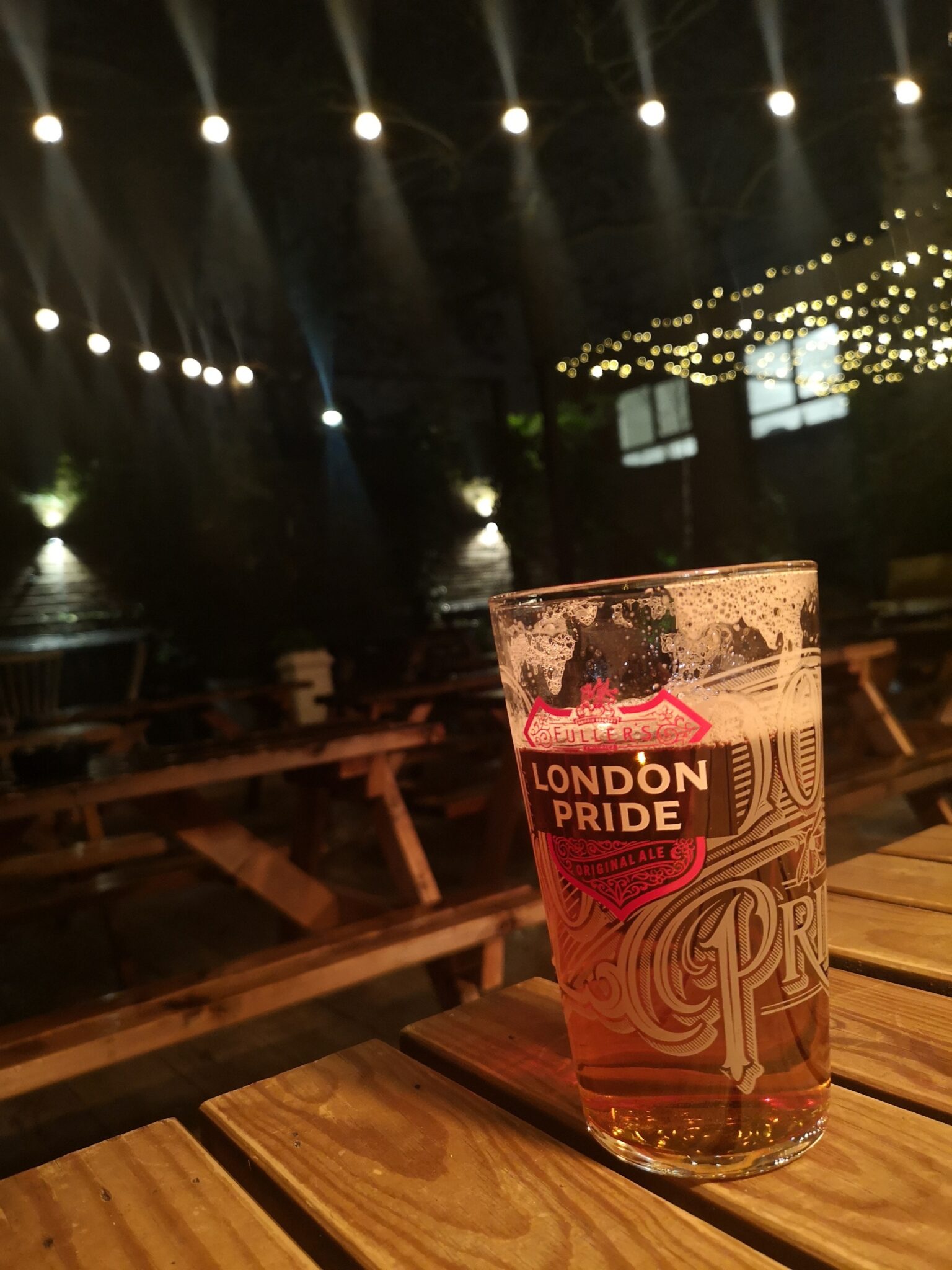 Just for one: my favorite pubs in London