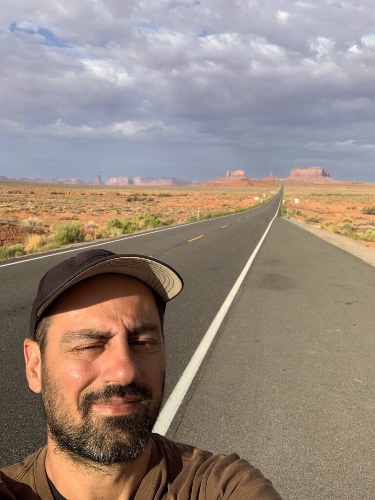 Forrest Gump Point, Monument Valley