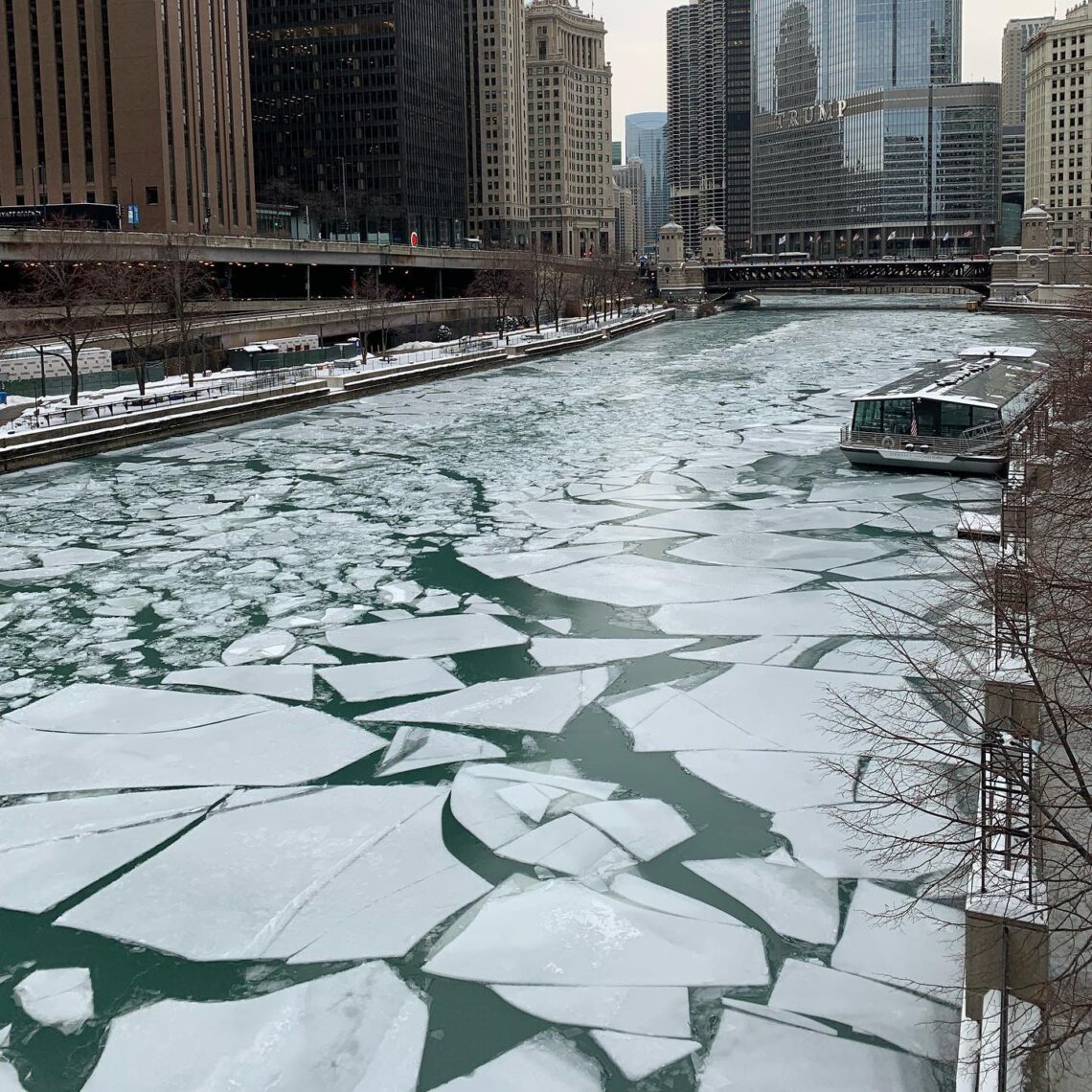 Winter in Chicago