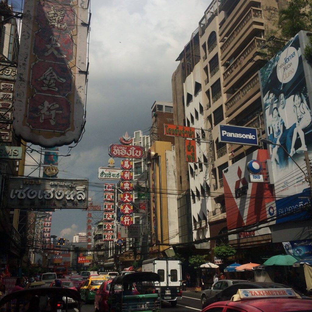 Chinatown, Bangkok