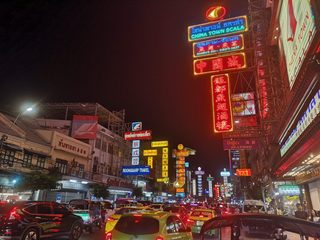 Thailand Bangkok Chinatown